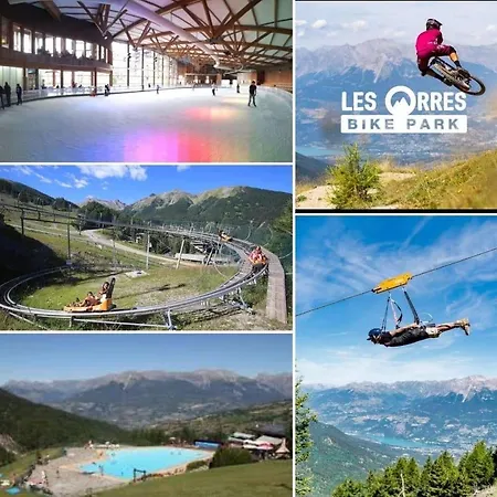 Chalet 6 Personnes Gentiane